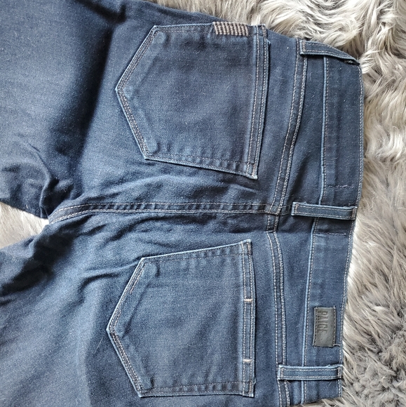 PAIGE Stretchy Skinny Ankle Jeans - Picture 3 of 7